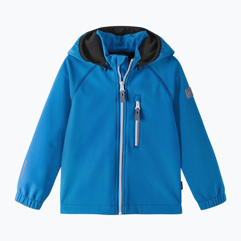 "Reima Vantti" vėsi mėlyna vaikiška softshell striukė