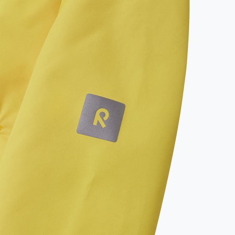 Reima vaikiška lietaus striukė Soutu geltona 5100169A-2410 7