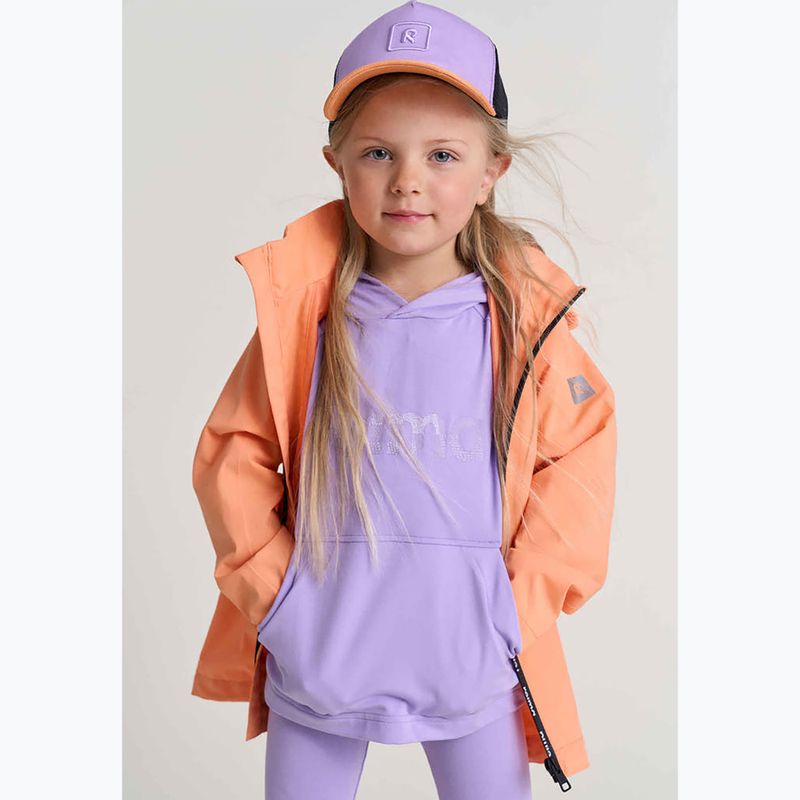 Reima vaikiška beisbolo kepuraitė Lippava violetinė 5300148A-5451 10