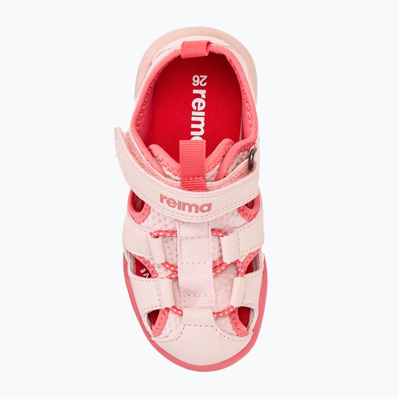 Vaikiški sandalai Reima Lomalla pale rose 5