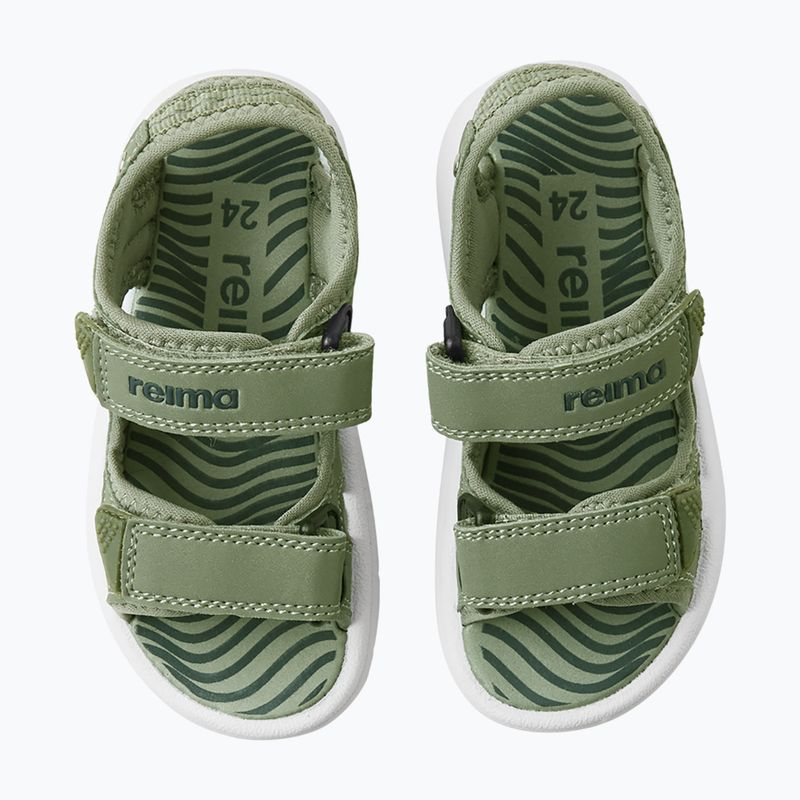 Vaikiškos basutės Reima Bungee greyish green 6
