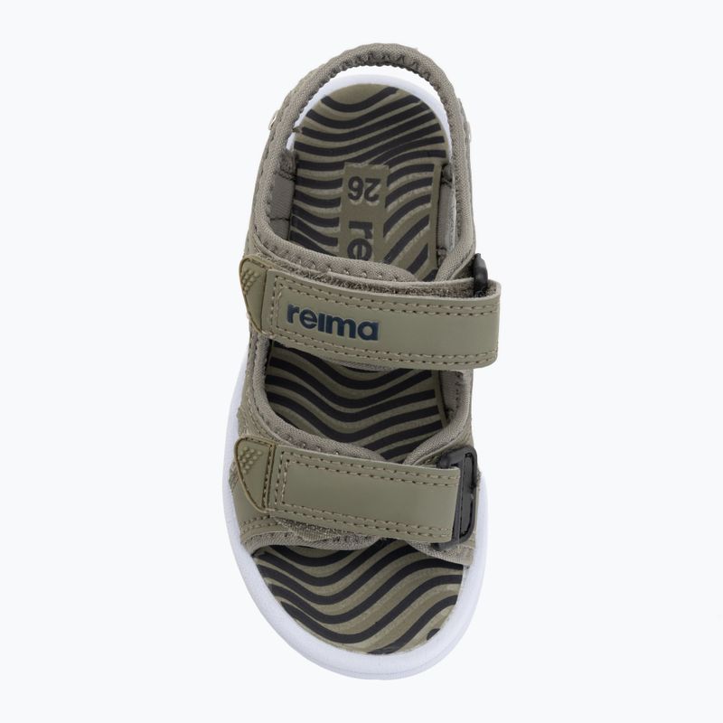 Vaikiškos basutės Reima Bungee greyish green 5