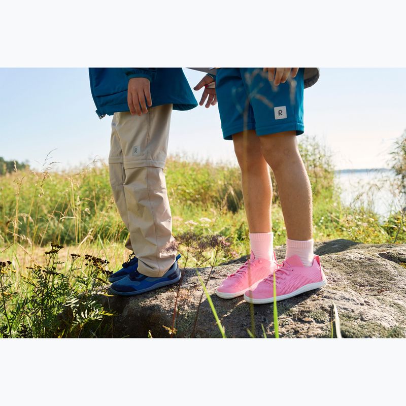 Vaikiški barefoot batai Reima Barefoot Astelu sunset pink 13