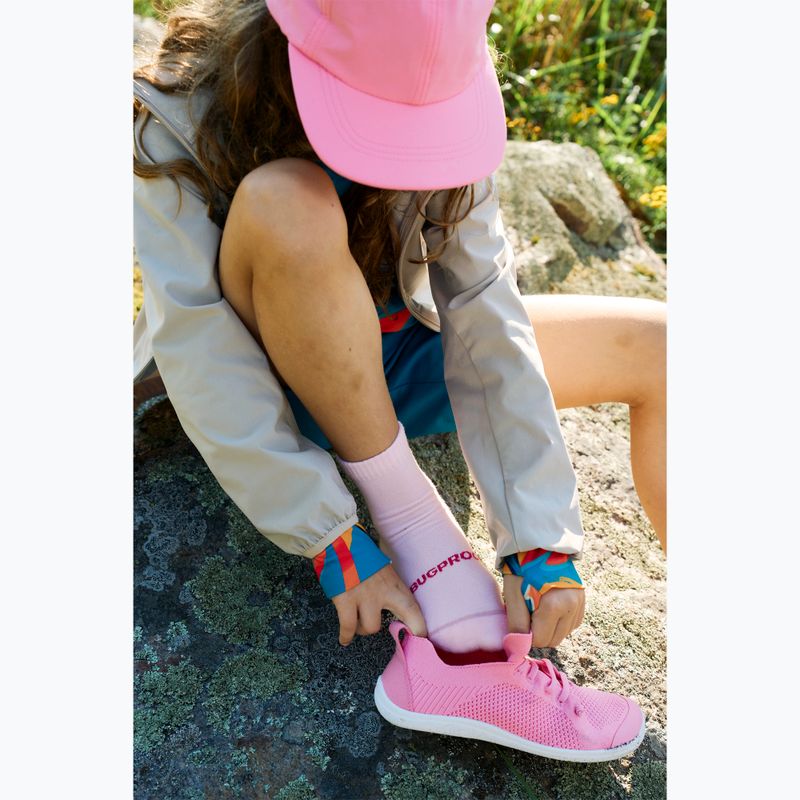 Vaikiški barefoot batai Reima Barefoot Astelu sunset pink 15