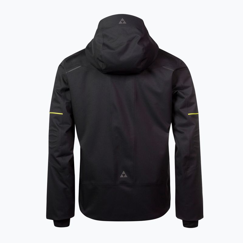 Vyriška slidinėjimo striukė Fischer RC4 black 2