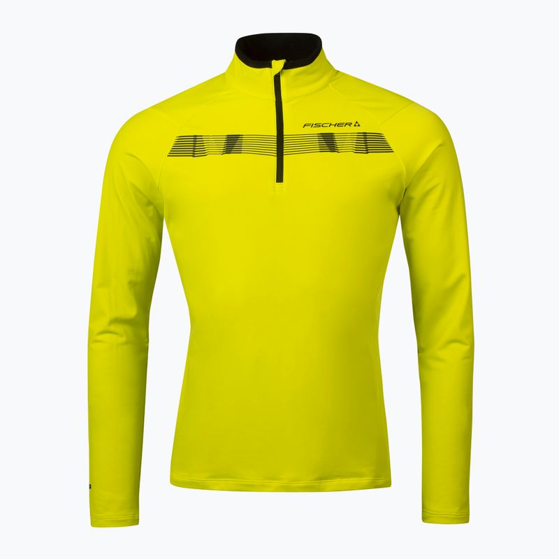 Vyriška slidinėjimo striukė Fischer Kaprun II evening yellow