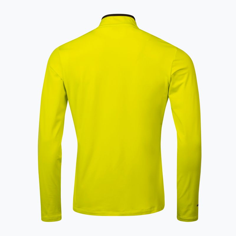 Vyriška slidinėjimo striukė Fischer Kaprun II evening yellow 2