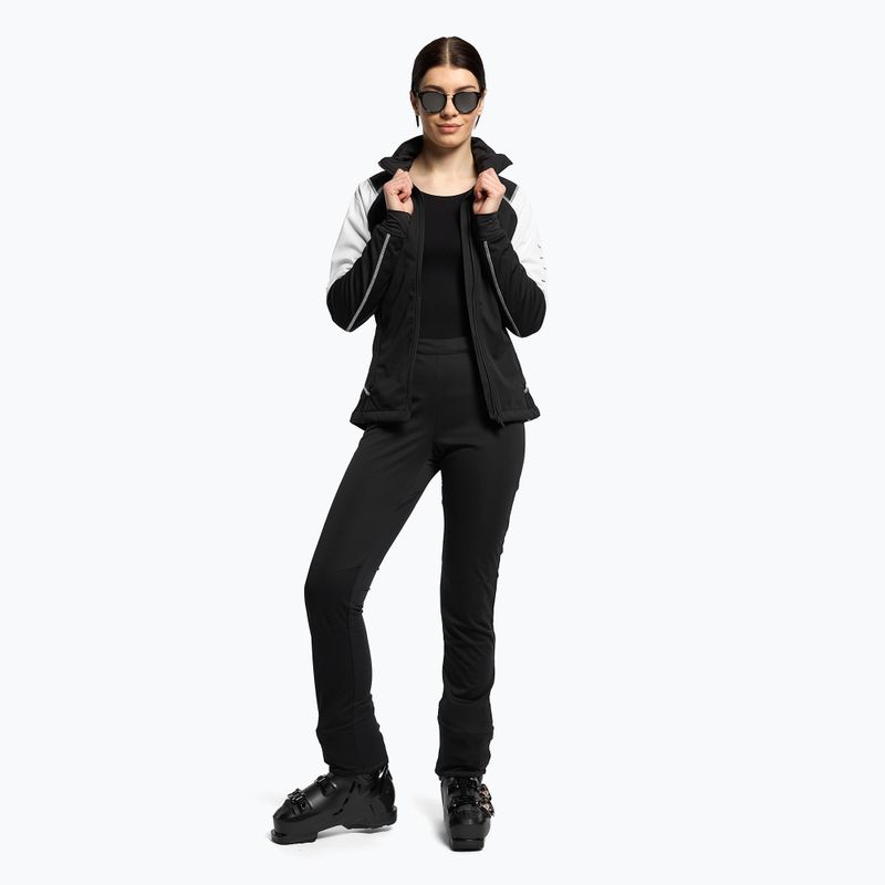 Moteriškas slidinėjimo rinkinys Halti Nietos XCT Set black