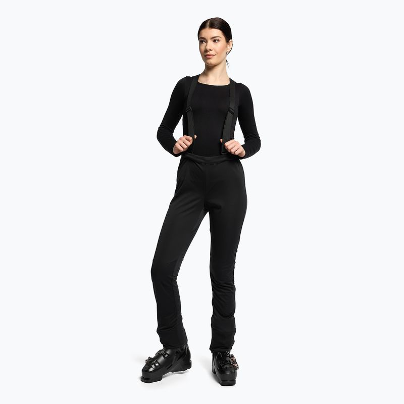 Moteriškas slidinėjimo rinkinys Halti Nietos XCT Set black 8