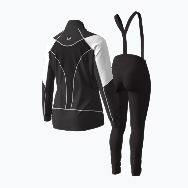 Moteriškas slidinėjimo rinkinys Halti Nietos XCT Set black 13