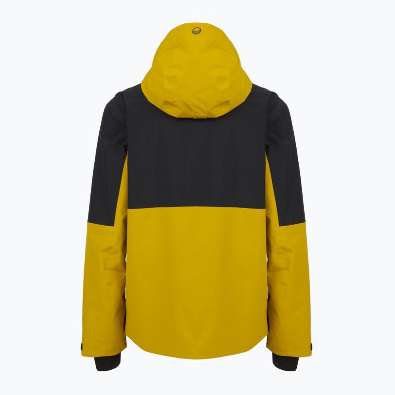 Vyriška slidinėjimo striukė Halti Wedeln DX golden palm 2