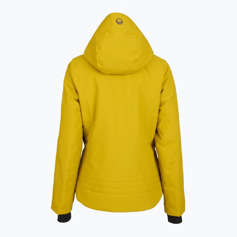 Moteriška slidinėjimo striukė Halti Radius DX golden palm 2