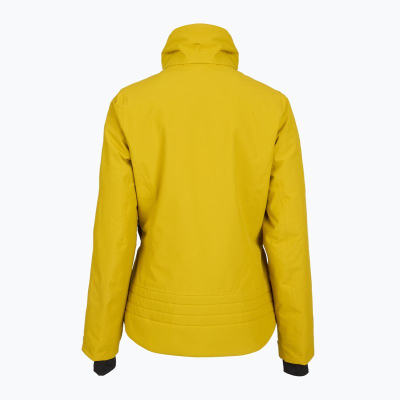 Moteriška slidinėjimo striukė Halti Radius DX golden palm 8