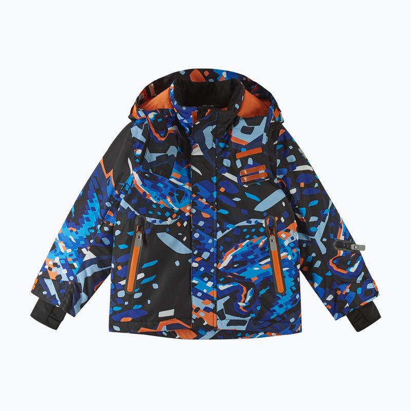 Vaikiška slidinėjimo striukė Reima Kairala black/blue 2