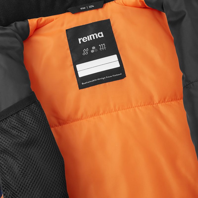 Vaikiška slidinėjimo striukė Reima Kairala black/blue 7