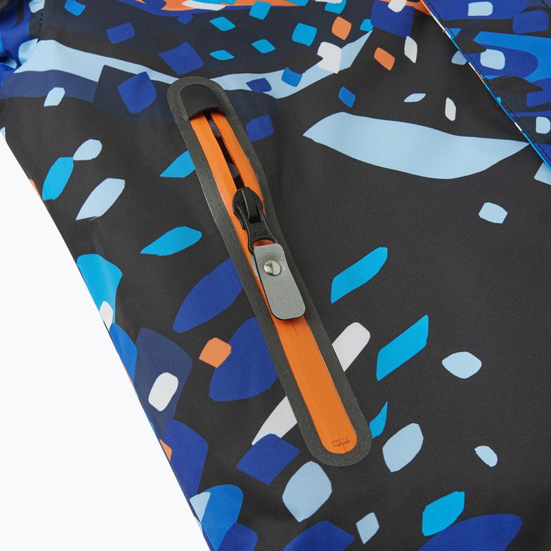 Vaikiška slidinėjimo striukė Reima Kairala black/blue 11