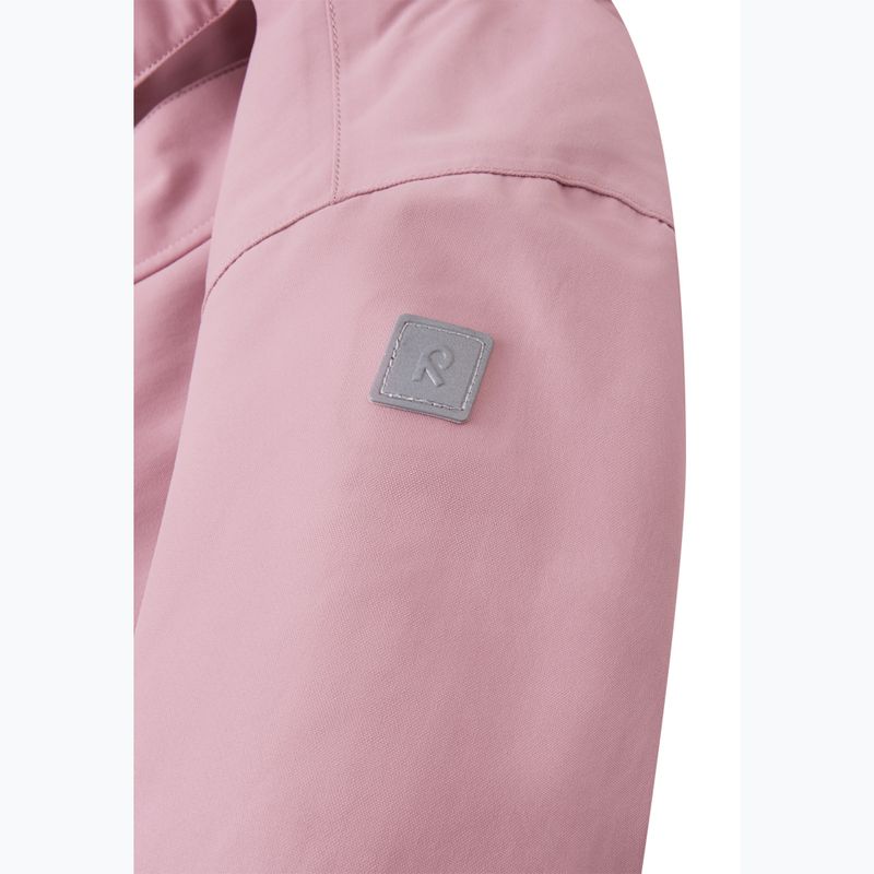 Vaikiškas kombinezonas Reima Stavanger grey pink 5
