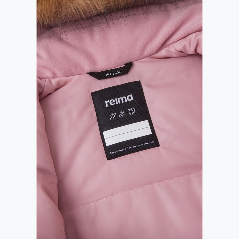 Vaikiškas kombinezonas Reima Stavanger grey pink 6