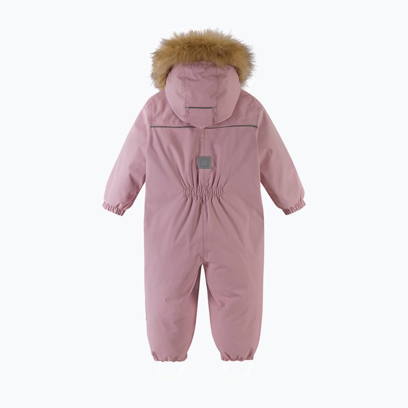 Vaikiškas kombinezonas Reima Gotland grey pink 2