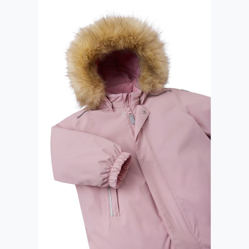Vaikiškas kombinezonas Reima Gotland grey pink 3