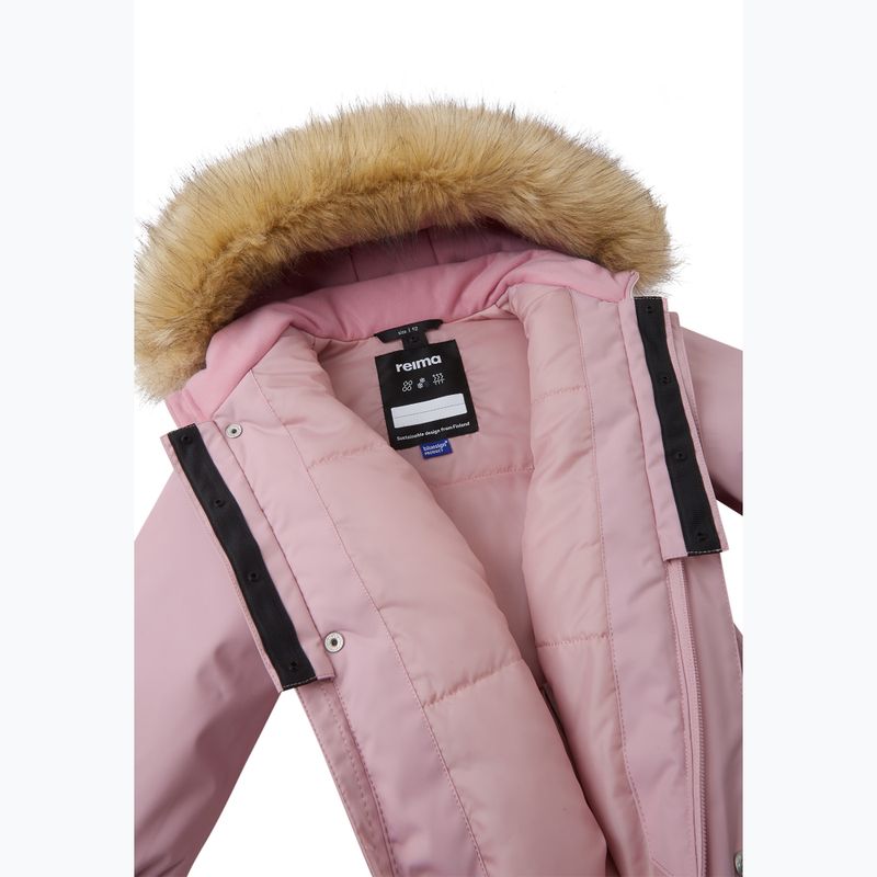 Vaikiškas kombinezonas Reima Gotland grey pink 5