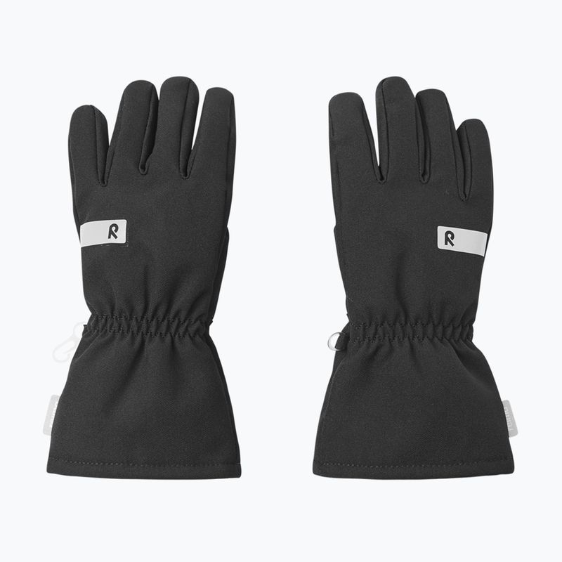 Vaikiškos žieminės pirštinės Reima Milne black 2