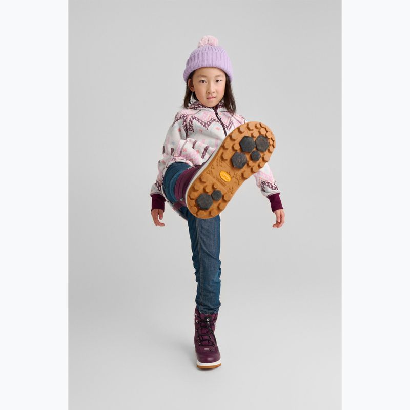 Vaikiška žieminė kepurė Reima Topsu lilac amethyst 10