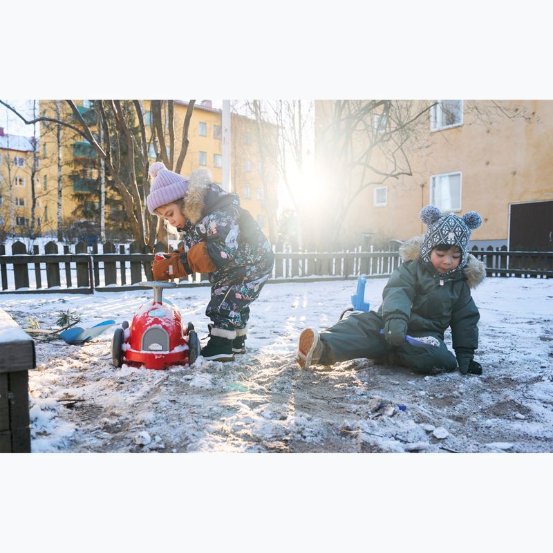 Vaikiška žieminė kepurė Reima Topsu lilac amethyst 12