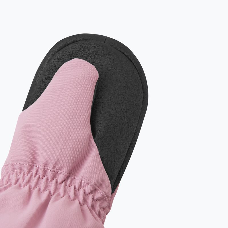 Vaikiškos slidinėjimo pirštinės Reima Tepas Mittens grey pink 7