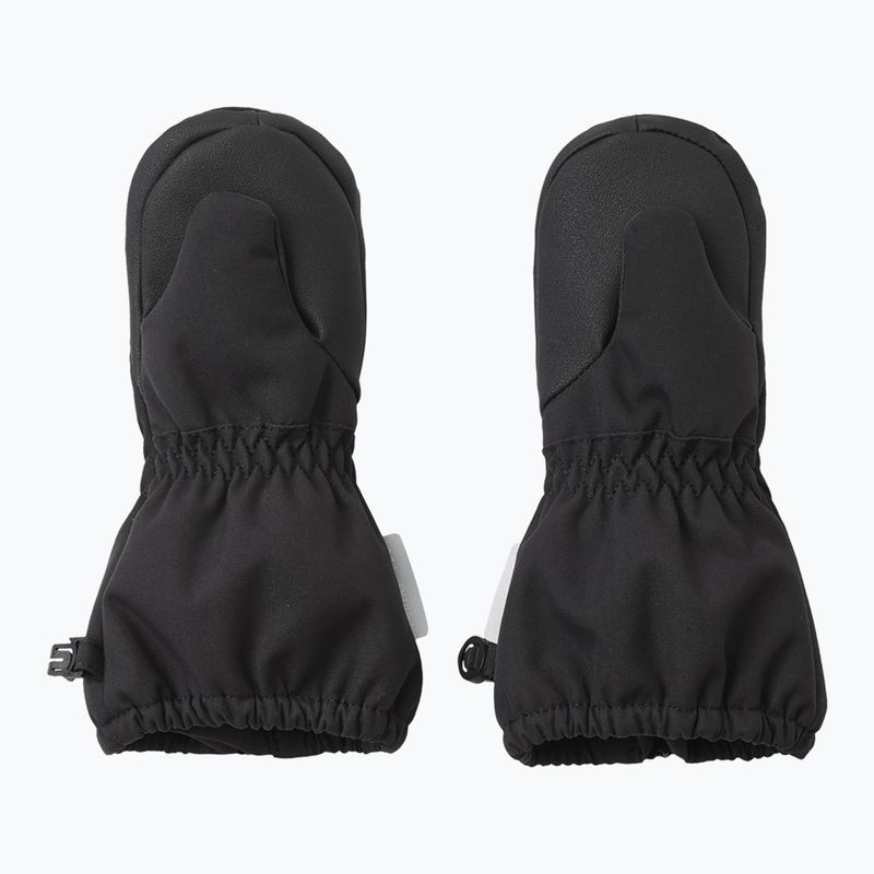 Vaikiškos slidinėjimo pirštinės Reima Tepas Mittens black 2