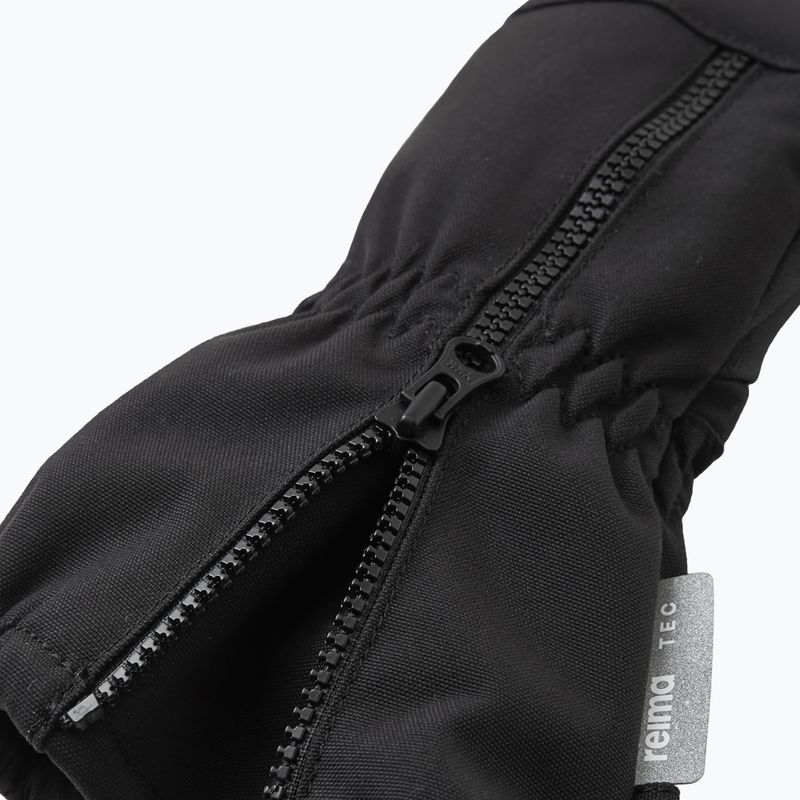 Vaikiškos slidinėjimo pirštinės Reima Tepas Mittens black 4