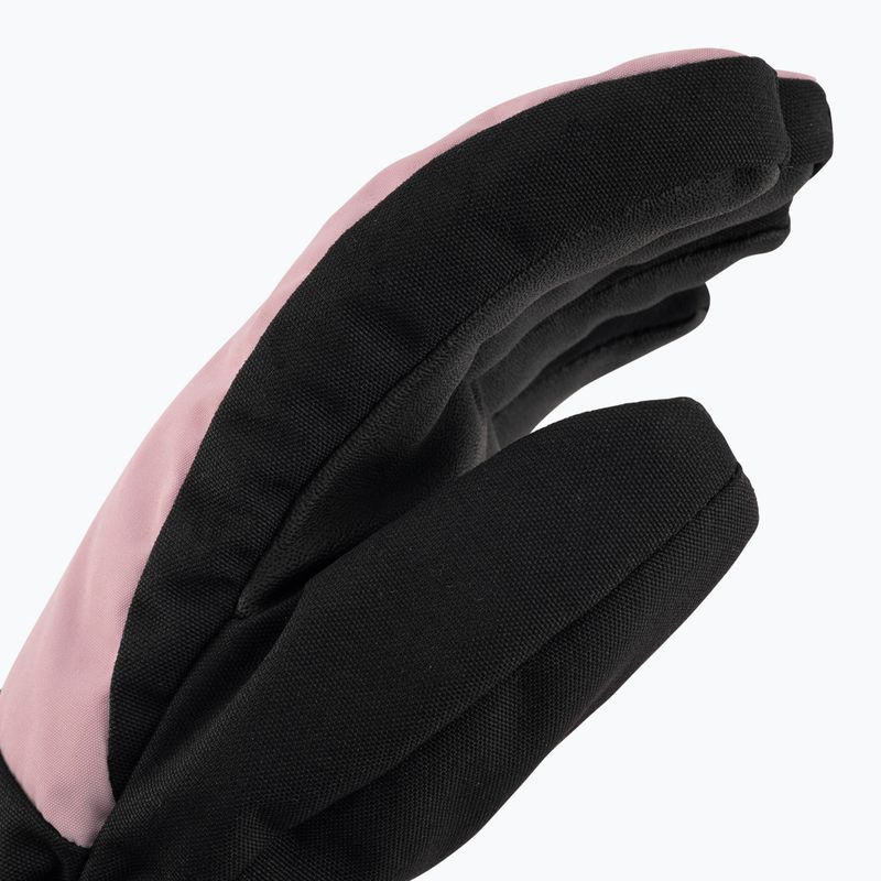 Vaikiškos slidinėjimo pirštinės Reima Hanskas grey pink 4