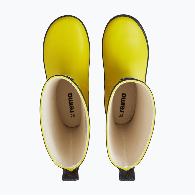 Vaikiški lietaus batai Reima Taikuus yellow 4