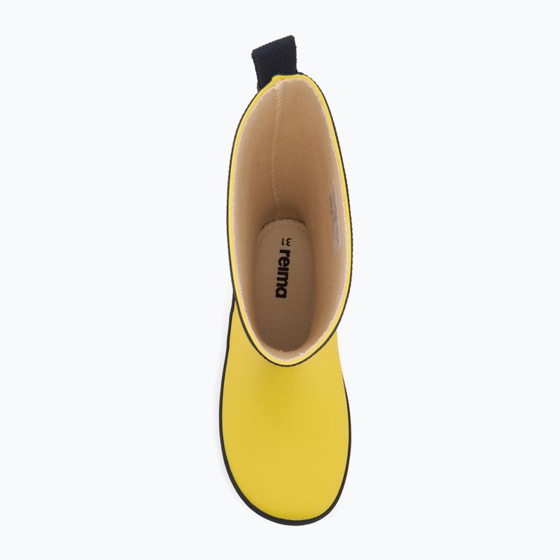 Vaikiški lietaus batai Reima Taikuus yellow 5