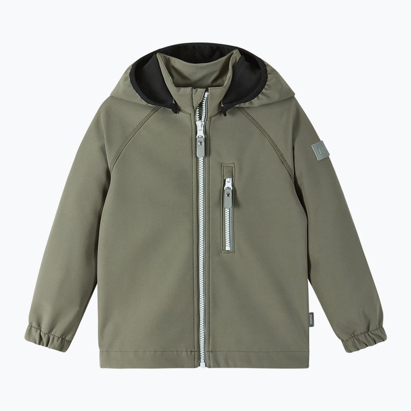 Vaikiška softshell striukė Reima Vantti greyish green