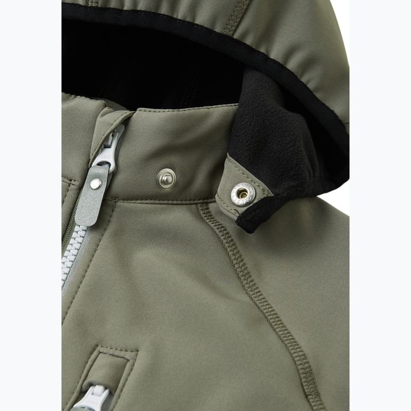 Vaikiška softshell striukė Reima Vantti greyish green 4