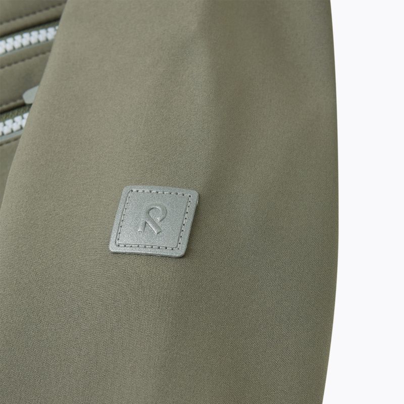 Vaikiška softshell striukė Reima Vantti greyish green 5