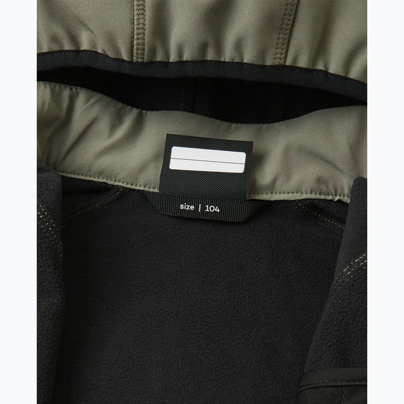 Vaikiška softshell striukė Reima Vantti greyish green 6