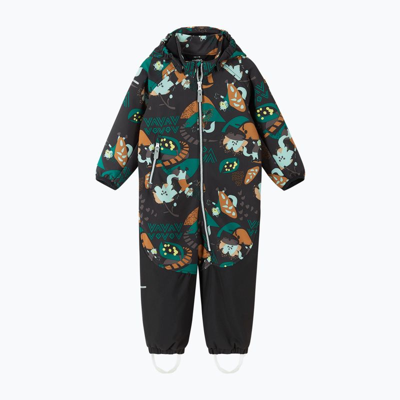 Vaikiškas softshell kombinezonas Reima Mjosa black 2