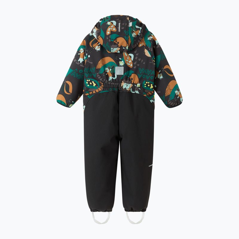 Vaikiškas softshell kombinezonas Reima Mjosa black 3