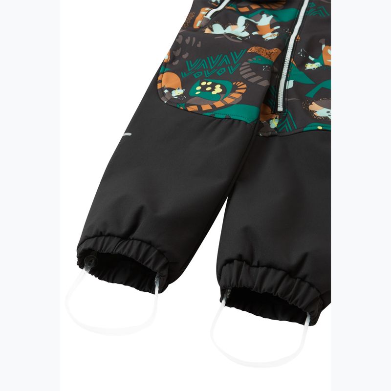 Vaikiškas softshell kombinezonas Reima Mjosa black 9