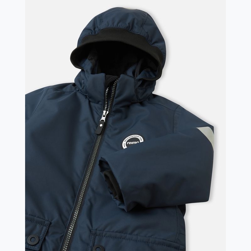 Vaikiškas softshell kombinezonas Reima Sevetti navy 4