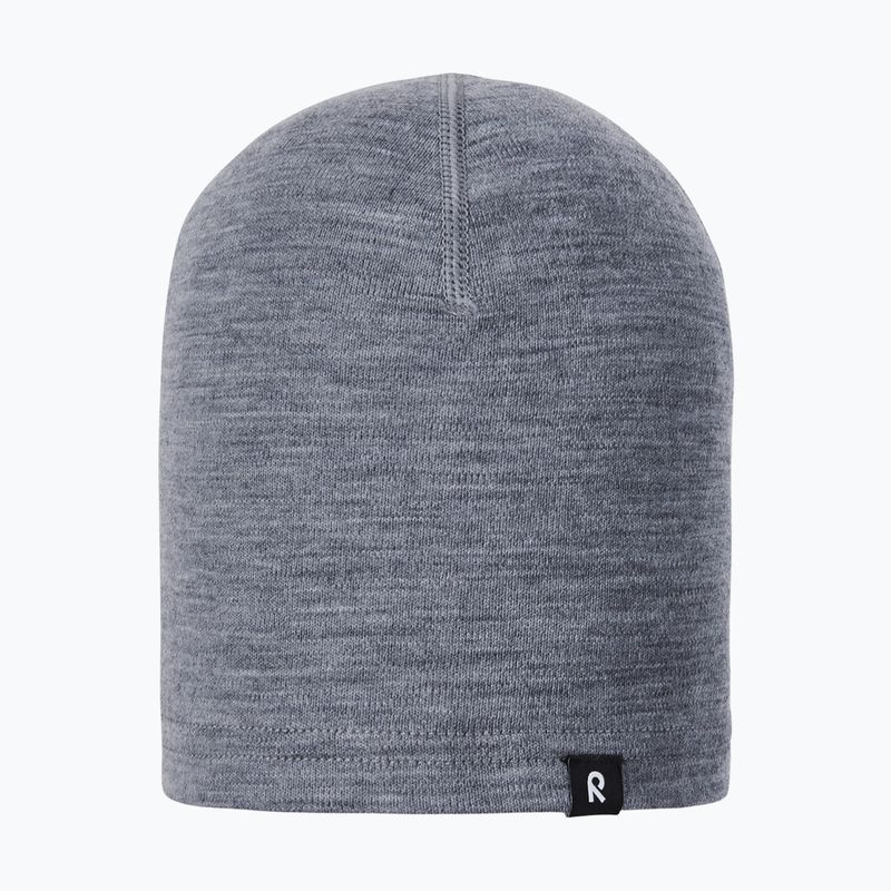 Vaikiška žieminė kepurė Reima Dimma melange grey