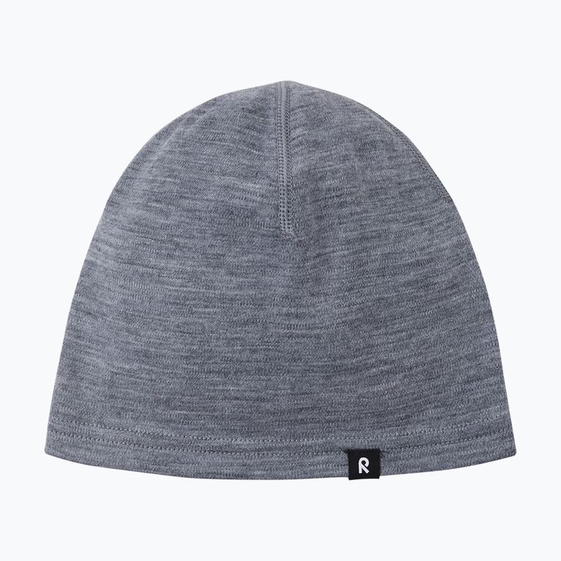 Vaikiška žieminė kepurė Reima Dimma melange grey 3