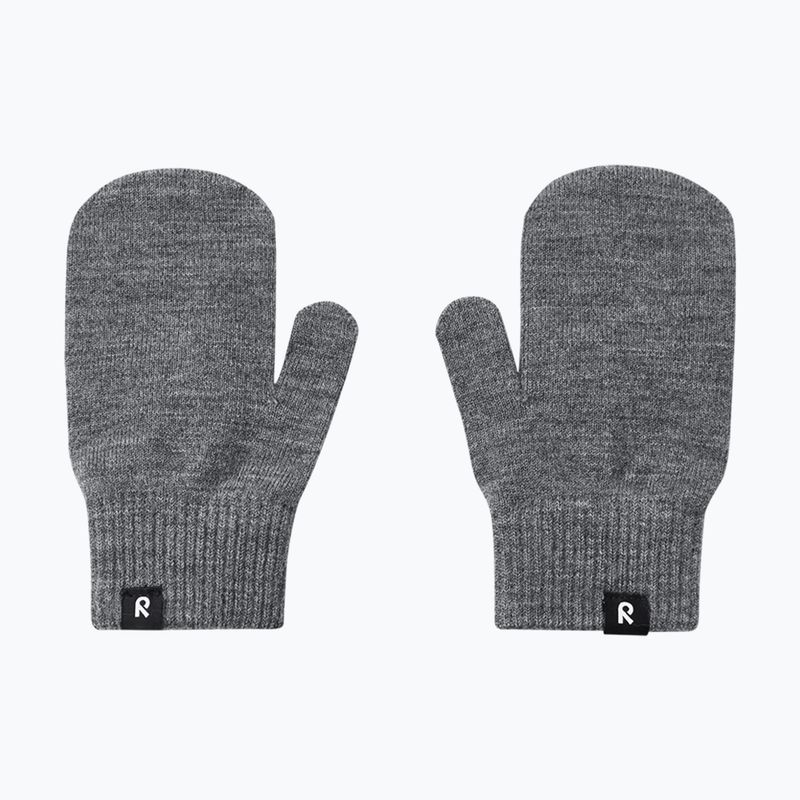 Vaikiškos žieminės pirštinės Reima Sumppu melange grey 2