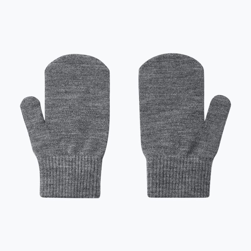 Vaikiškos žieminės pirštinės Reima Sumppu melange grey 3