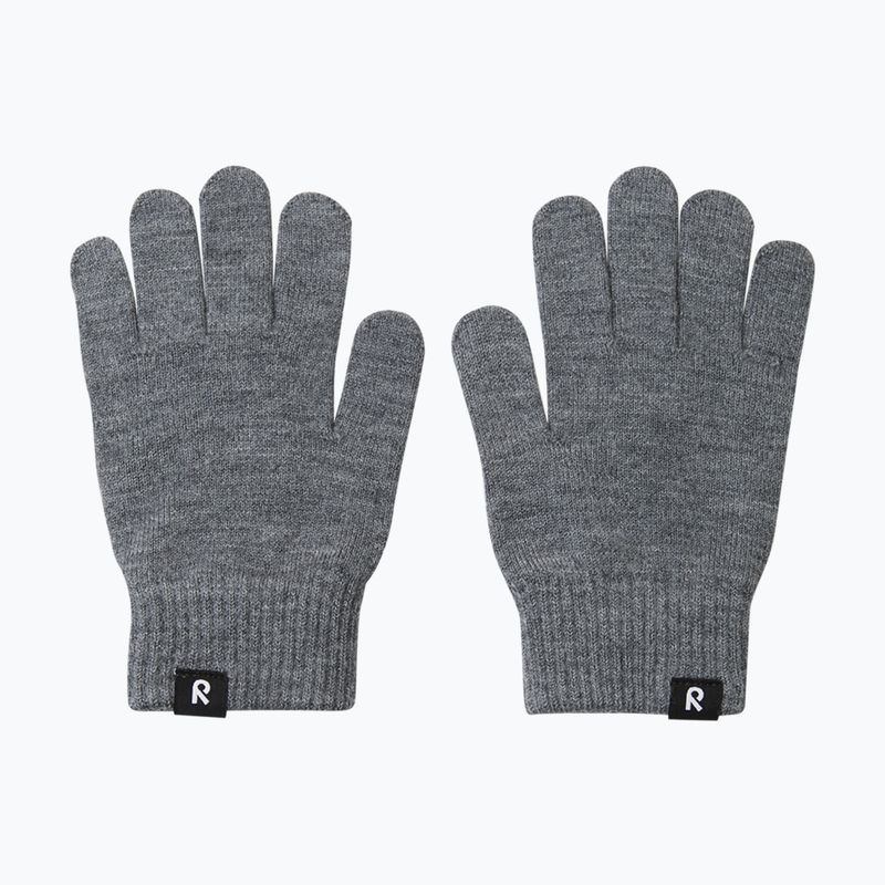 Vaikiškos žieminės pirštinės Reima Sormin melange grey 2