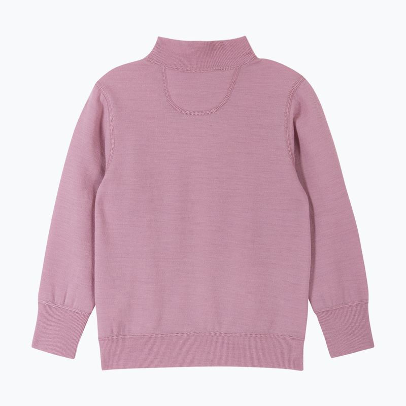 Vaikiškas džemperis Reima Mahin grey pink 2