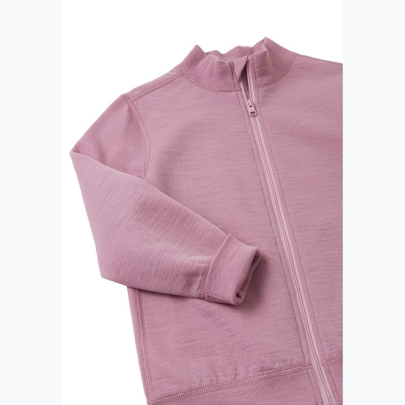 Vaikiškas džemperis Reima Mahin grey pink 3