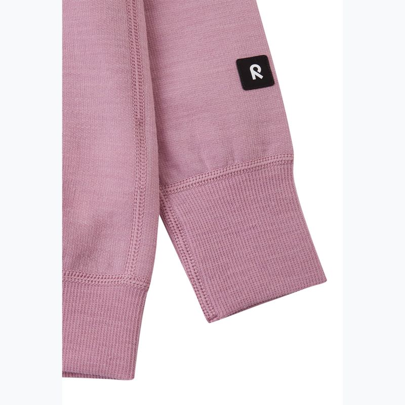 Vaikiškas džemperis Reima Mahin grey pink 4